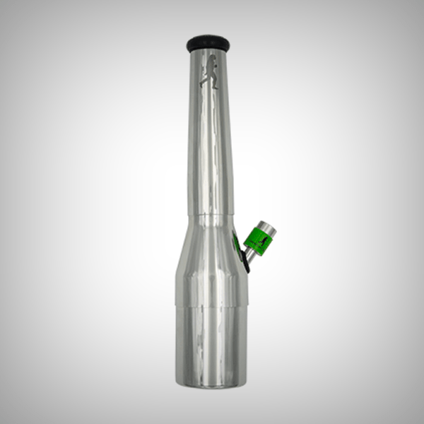 Portable TravelMaster metal bong by Green Stone Steel