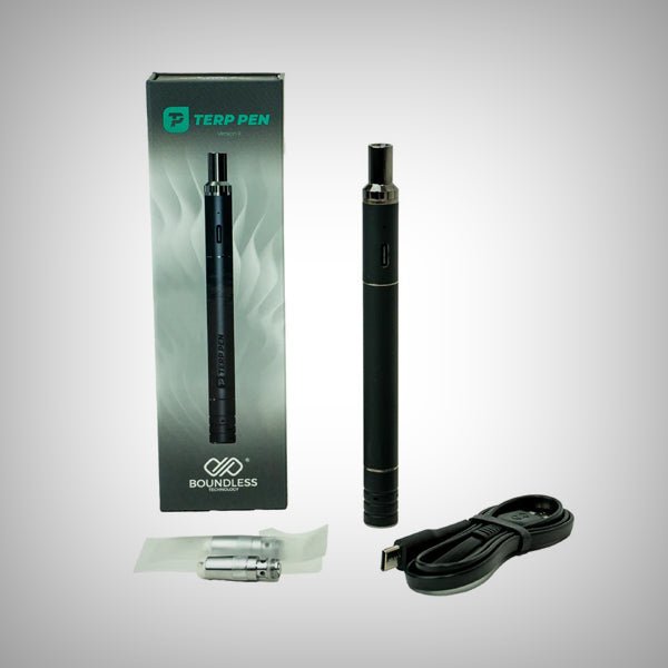 Portable terp pen for concentrates by Boundless Technology