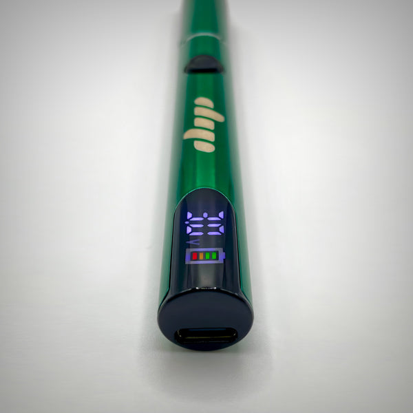 Portable wax vaporizer from Dip Devices Lunar series