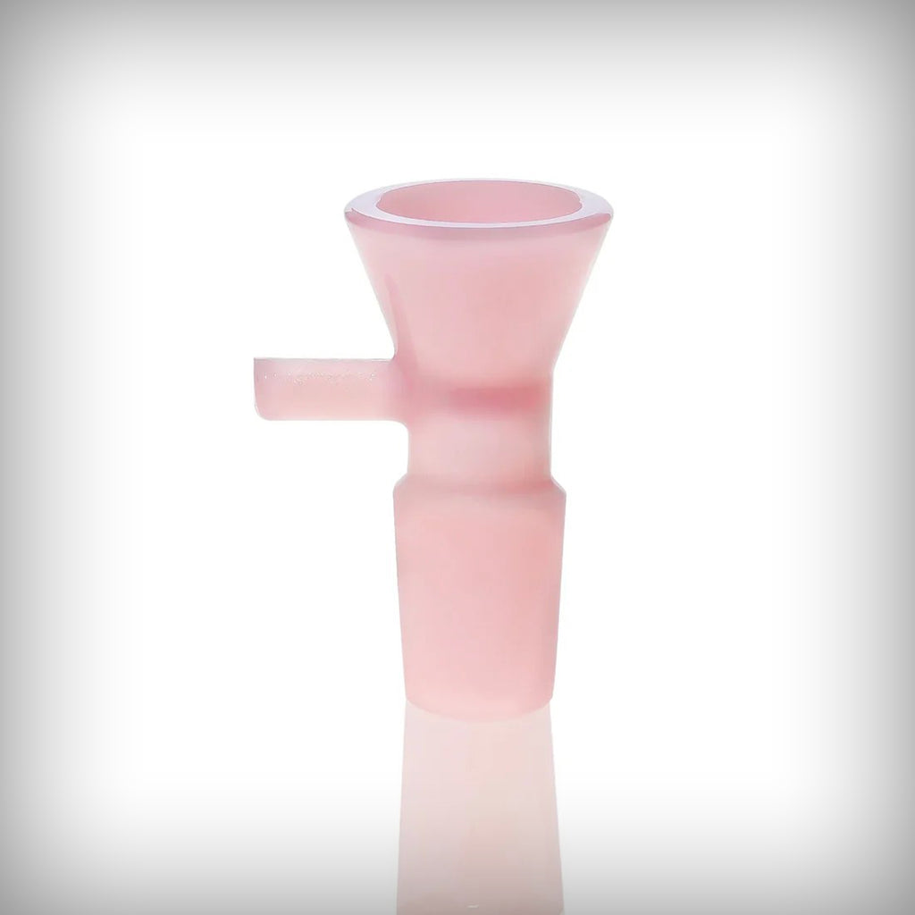 Prism 18mm Bubblegum pink bowl pair shown on white background