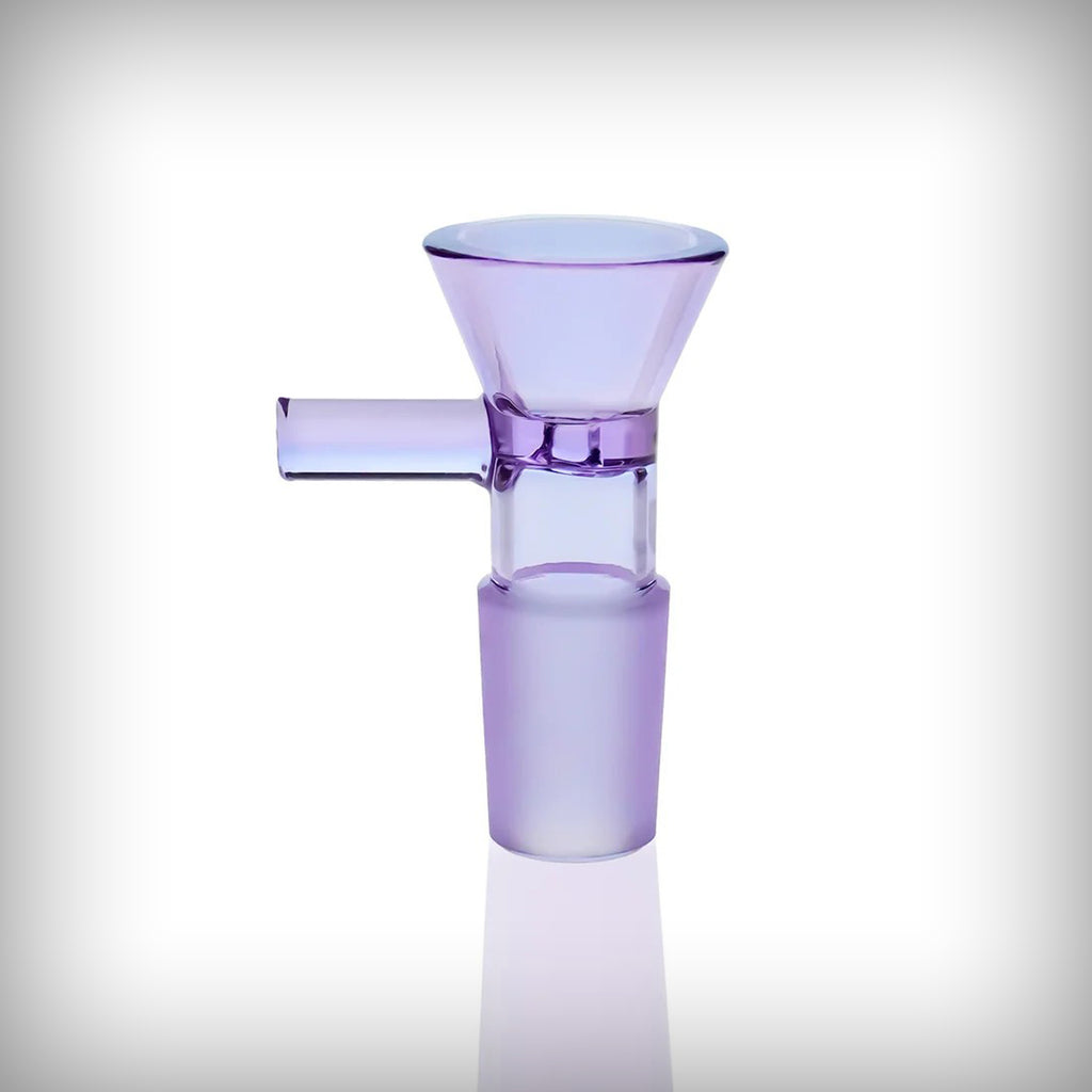 Prism 18mm bowl in Grape Jolly Rancher purple borosilicate glass