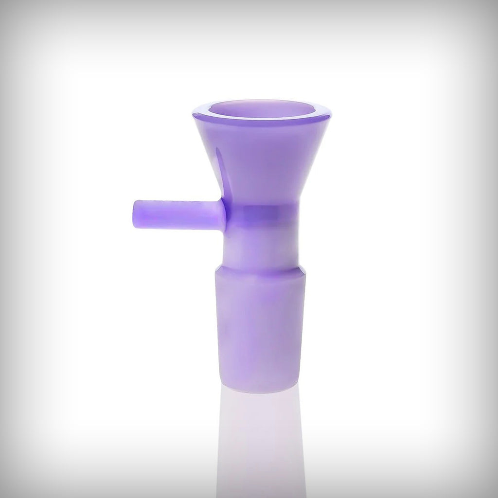 Prism 18mm bowl in Grape Taffy purple borosilicate glass