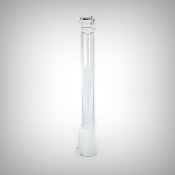 Prism 18mm to 14mm clear glass downstem