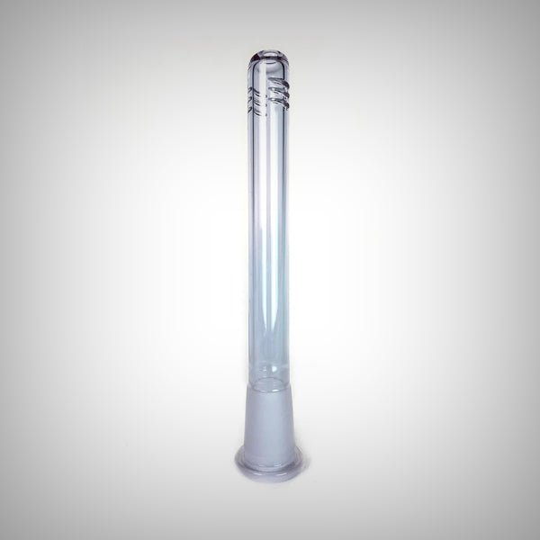 Prism 18mm to 14mm glass downstem in Grape Taffy