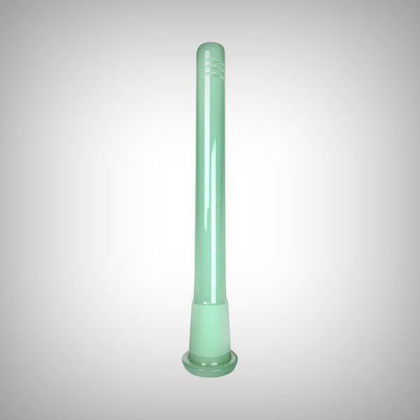 Prism 18mm to 14mm glass downstem in Key Lime