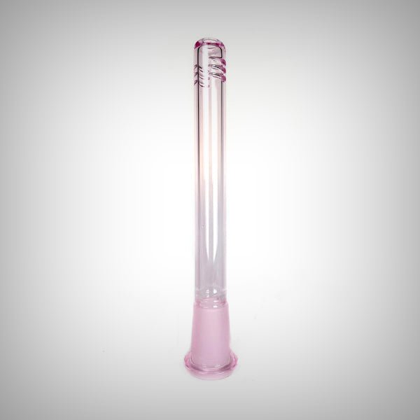 Prism 18mm to 14mm glass downstem in Slime green