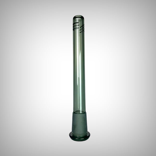 Prism 18mm to 14mm glass downstem in teal