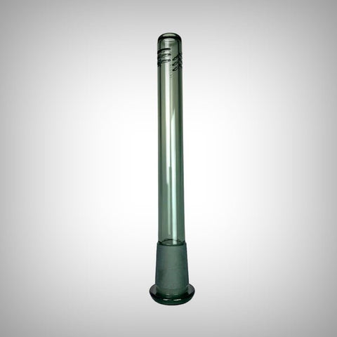 Prism 18mm to 14mm glass downstem in teal