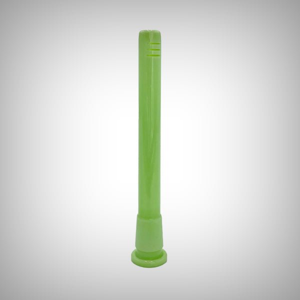 Prism 18mm to 14mm glass downstem in white