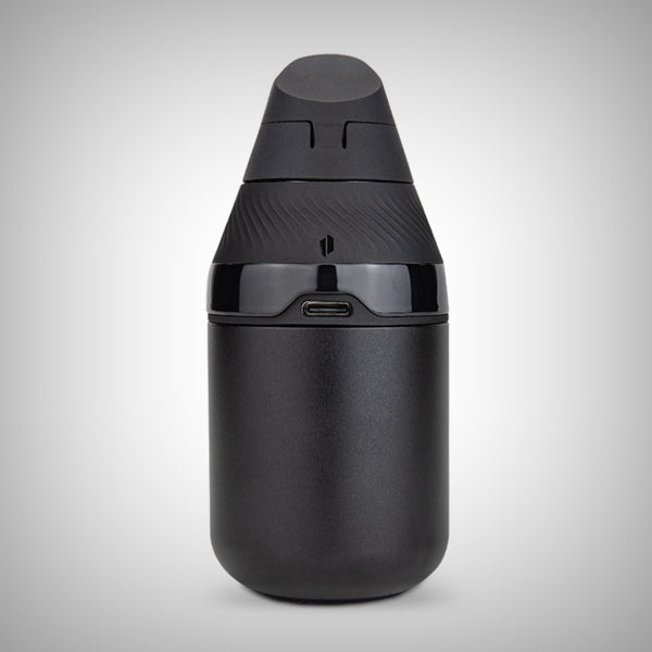 Puffco Proxy Core Kit in black with retail box, Joystick Cap, and three ceramic pearls