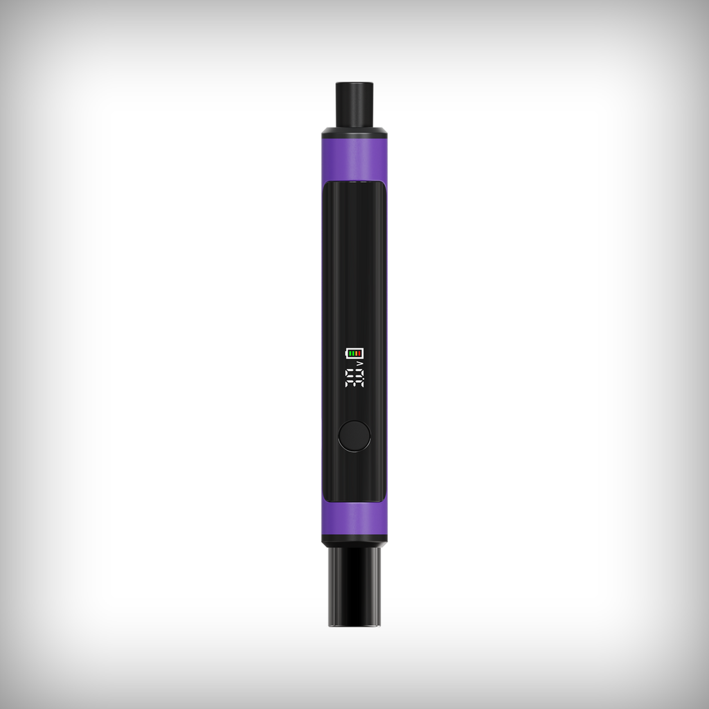 Purple Dip Devices Little Dipper electric nectar collector on white background