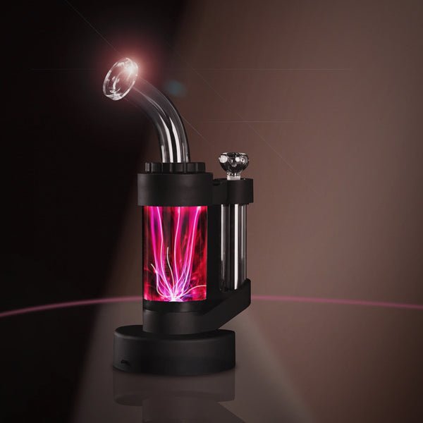 Rechargeable plasma water pipe with 14mm bowl