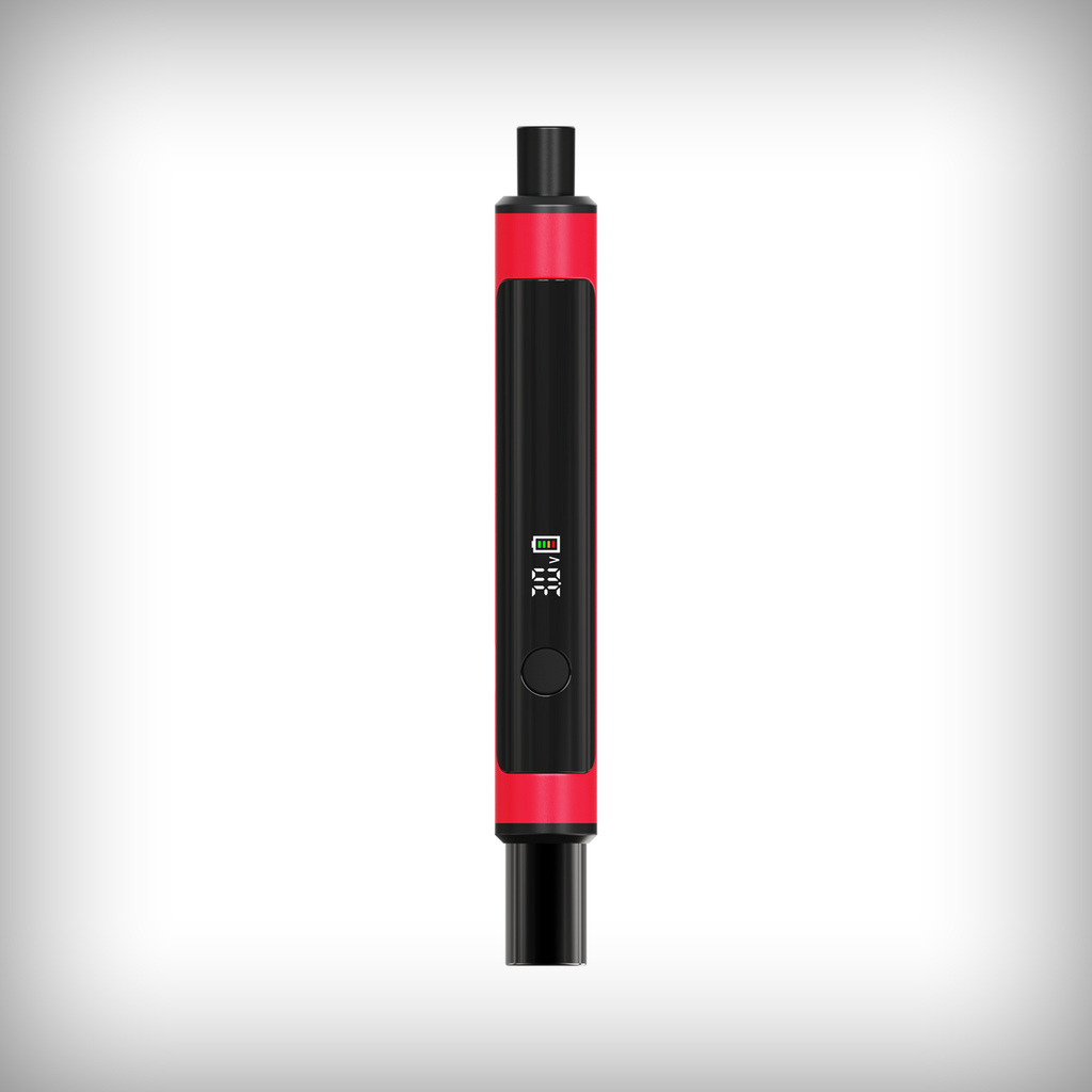Red Dip Devices Little Dipper electric nectar collector on white background