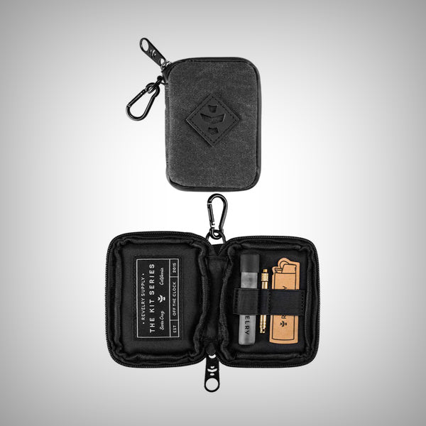 Revelry Chillum Kit Mahalo case showing the lockable closure detail