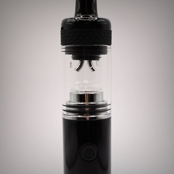 Rover wax vaporizer with vacuum airflow technology
