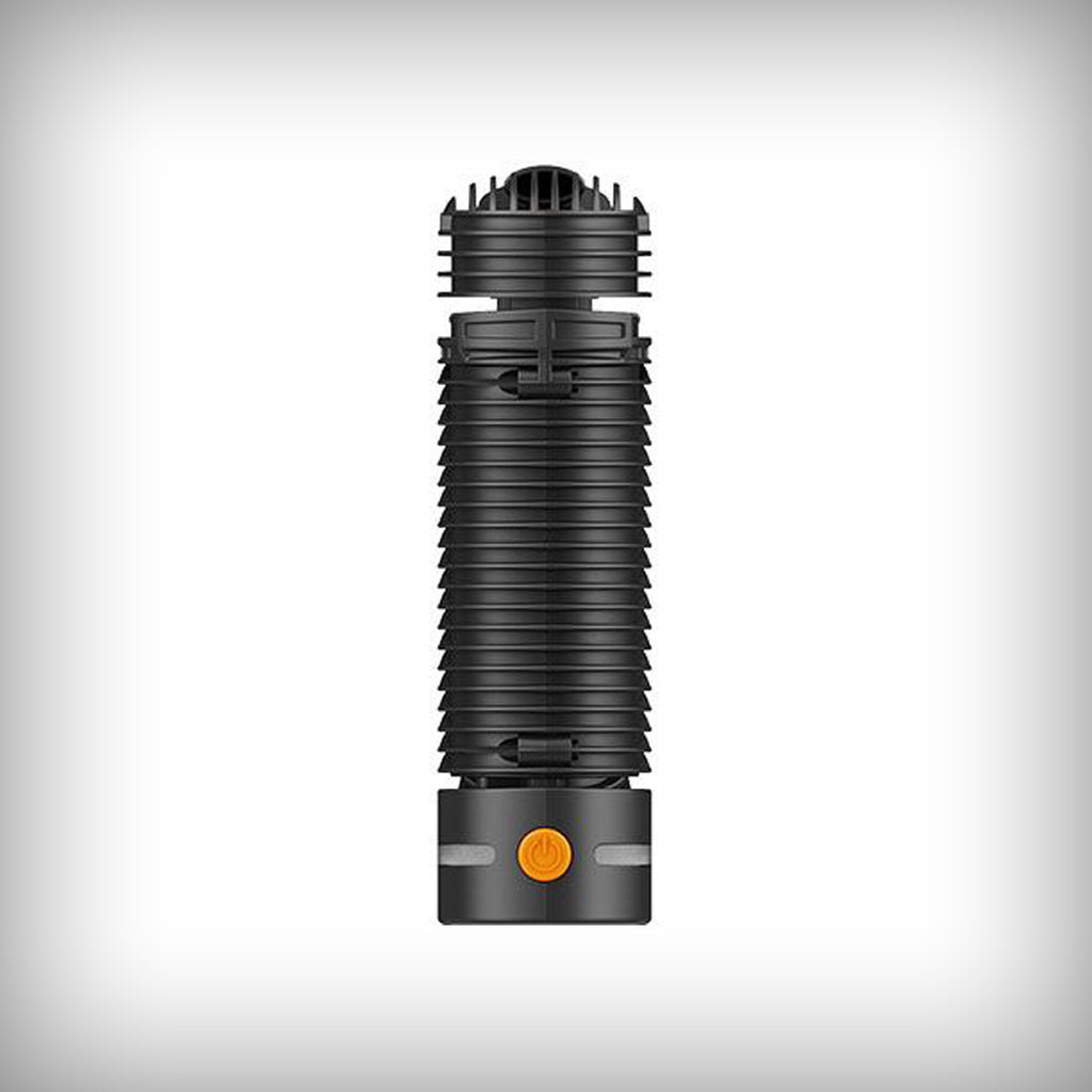 STORZ & BICKEL CRAFTY+ side profile with orange control button