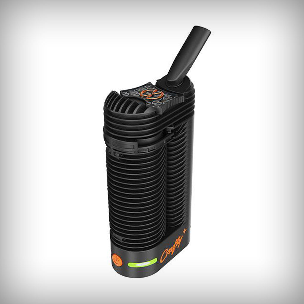 STORZ & BICKEL CRAFTY+ vaporizer with mouthpiece extended