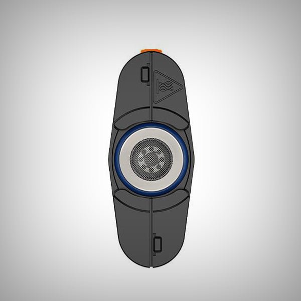 STORZ & BICKEL MIGHTY+ Vaporizer with USB-C cable, screens, sealing rings, dosing capsule, and cleaning brush