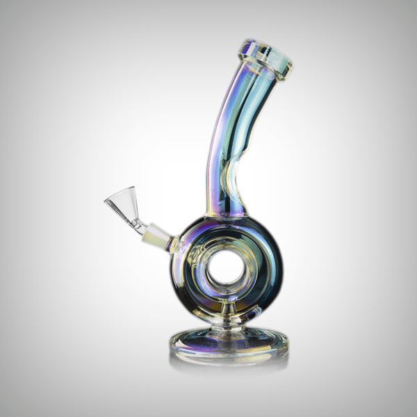 Saturn Mini Water Pipe by MJ Arsenal with circular center chamber