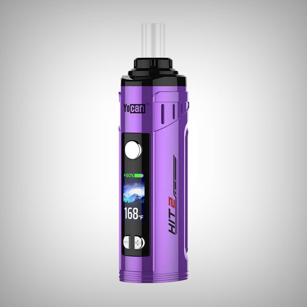 Side profile of the Yocan HIT 2 portable flower vaporizer