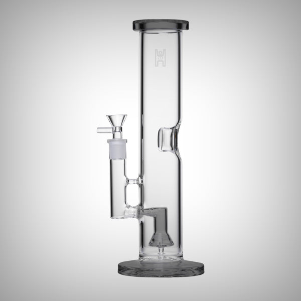Side view of the Human Grade 12 inch water pipe