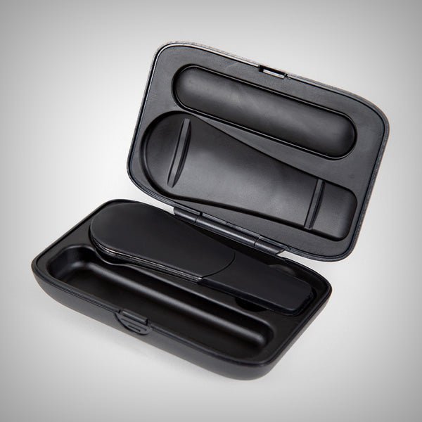 Silicone-coated magnetic smoking pipe by Journey