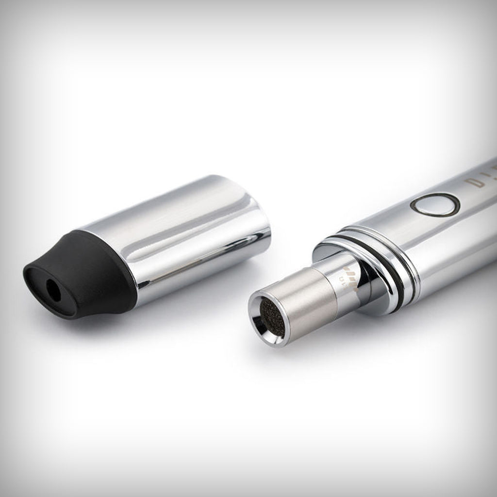 Silver Dip Devices Dipper vaporizer with removable cap and exposed atomizer
