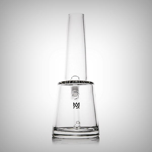 Small borosilicate glass bubbler with 14mm connection