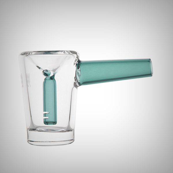 Small borosilicate glass water pipe by MJ Arsenal