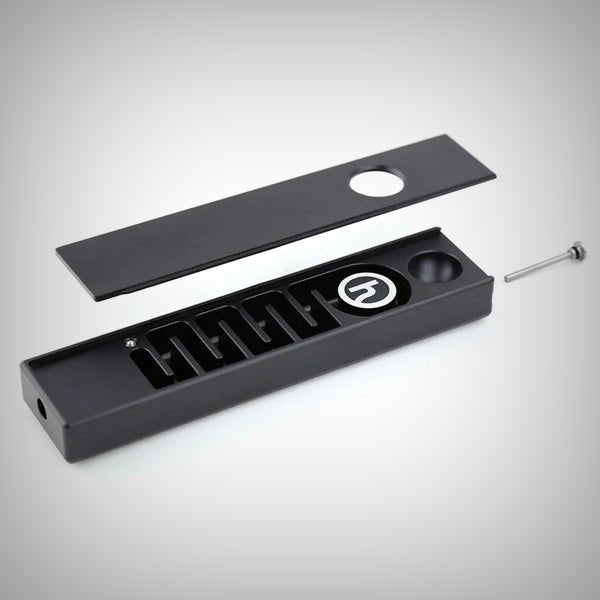 Smoke Honest Path Pipe portable metal pipe with lid