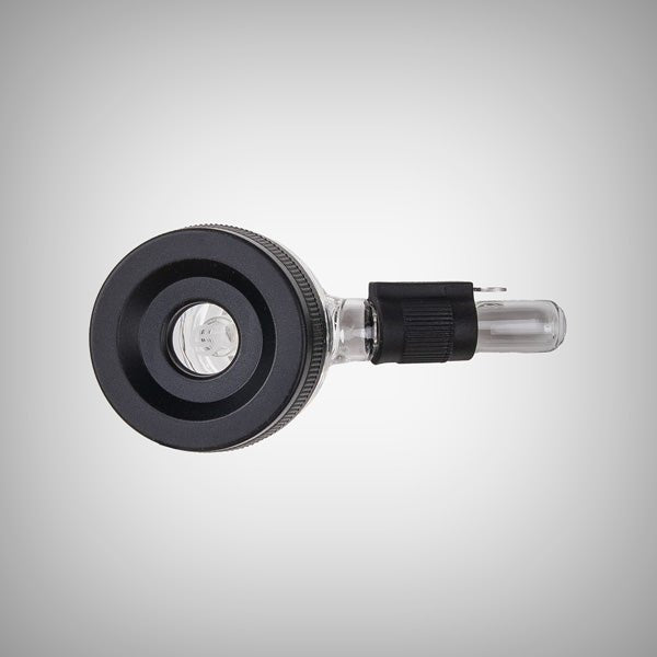 Softglass Core Bubbler water-filtered smoking pipe