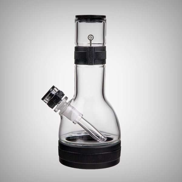 Softglass Core Water Pipe in Cerulean color