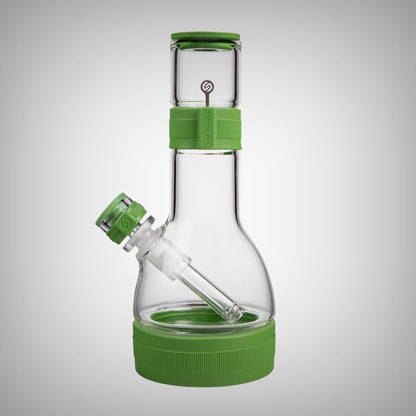 Softglass Core Water Pipe showing magnetic tool holder