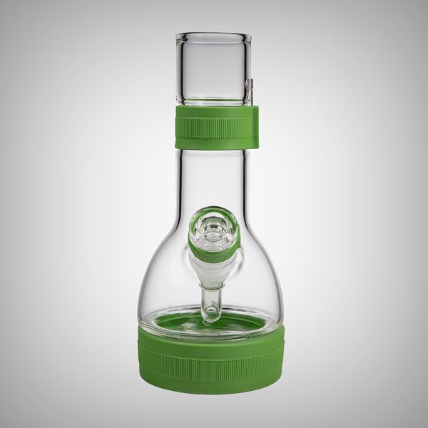 Softglass Core bong with borosilicate glass body and 14mm bowl