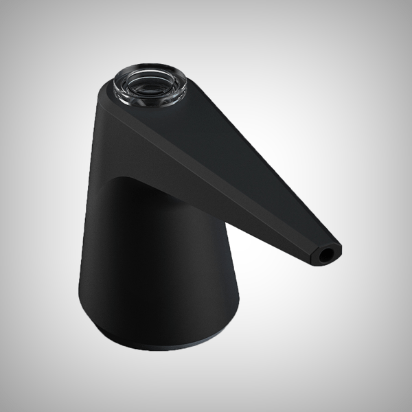 Softglass Pier Bubbler with platinum-cured silicone body