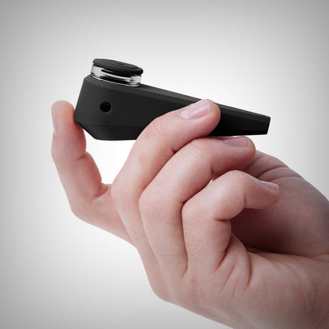 Softglass Token Pipe silicone hand pipe with glass bowl