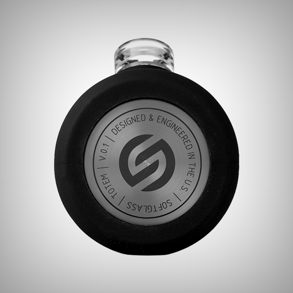 Softglass Totem 14mm modular silicone water pipe