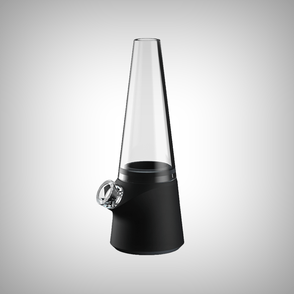 Softglass Totem modular silicone and glass water pipe
