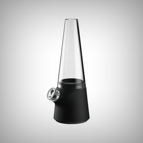 Softglass Totem modular silicone and glass water pipe
