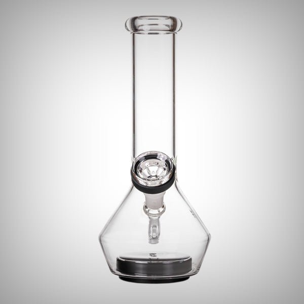 Stable glass bong with patented suction technology