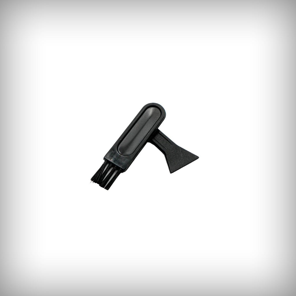 Stache Grynder 360 accessory image with black brush and small tool