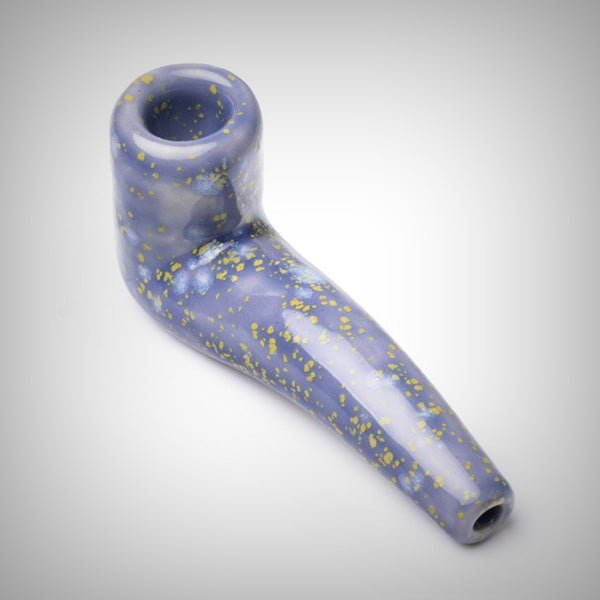 Stoned Potter 5-inch Mini Sherlock ceramic pipe