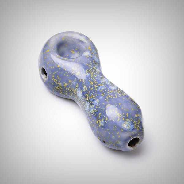 Stoned Potter Classic Spoon side profile showing ergonomic grip