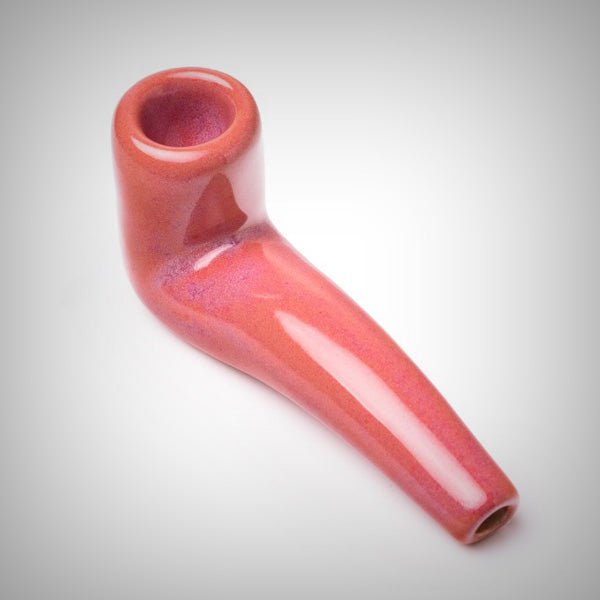 Stoned Potter handcrafted ceramic smoking pipe