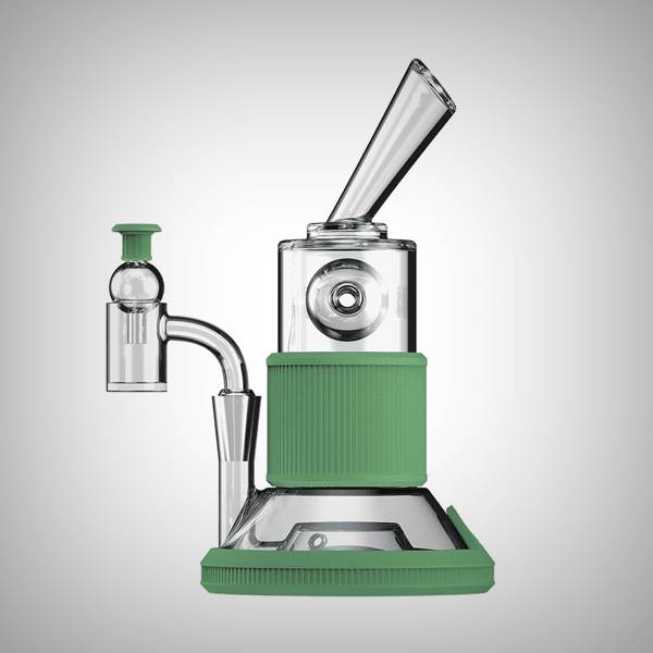Tandem recycler dab rig with incycler attachment