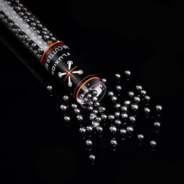 Tar Cutter refill tube with activated carbon beads poured beside it
