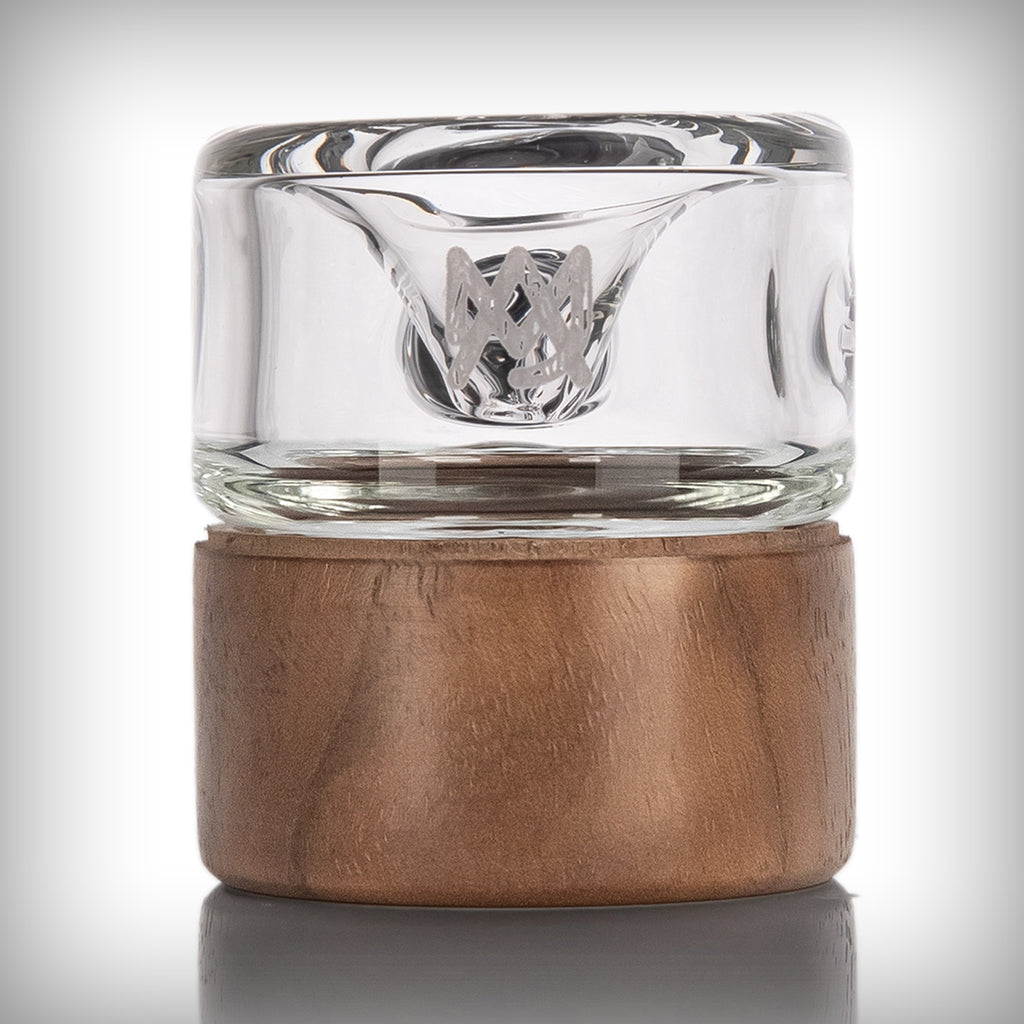 Top view of MJ Arsenal Granby Hand Pipe showing the circular bowl opening