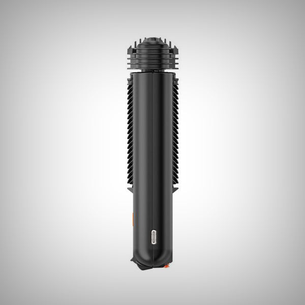 Top view of STORZ & BICKEL MIGHTY+ Vaporizer with the filling chamber open