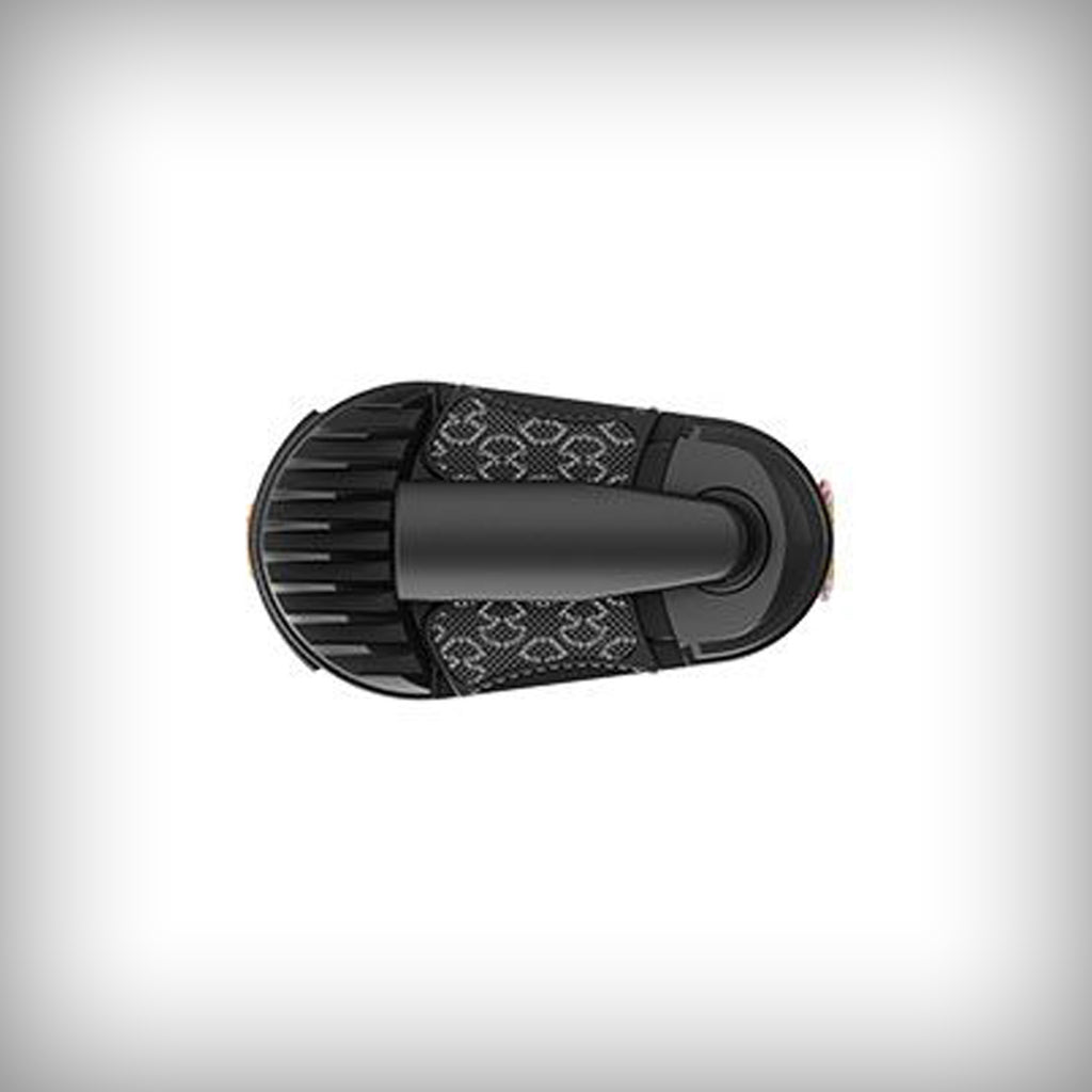 Top view of the STORZ & BICKEL CRAFTY+ cooling unit and mouthpiece