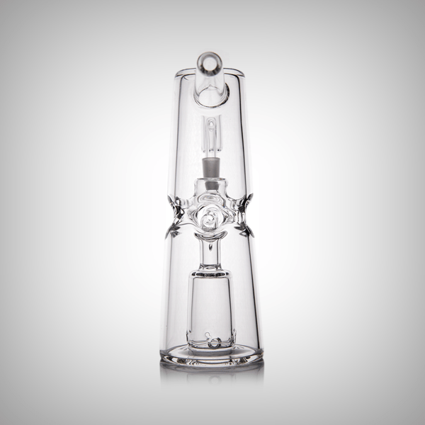 Turret Mini Dab Rig by MJ Arsenal with quartz banger